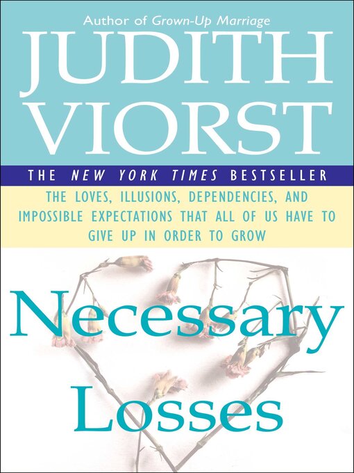 Cover image for Necessary Losses